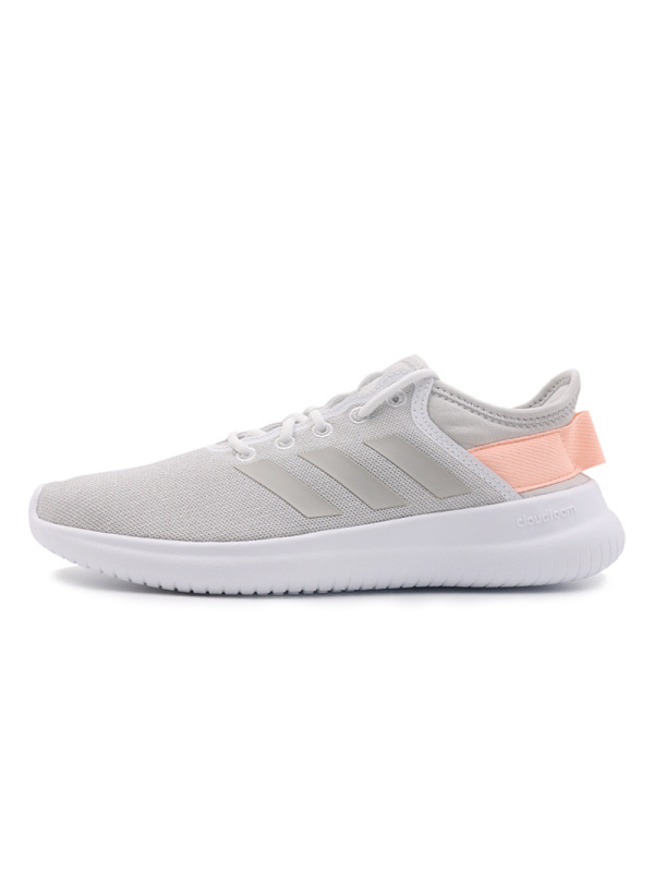 阿迪达斯NEO休闲鞋女子网面透气防滑缓震跑步鞋B43755