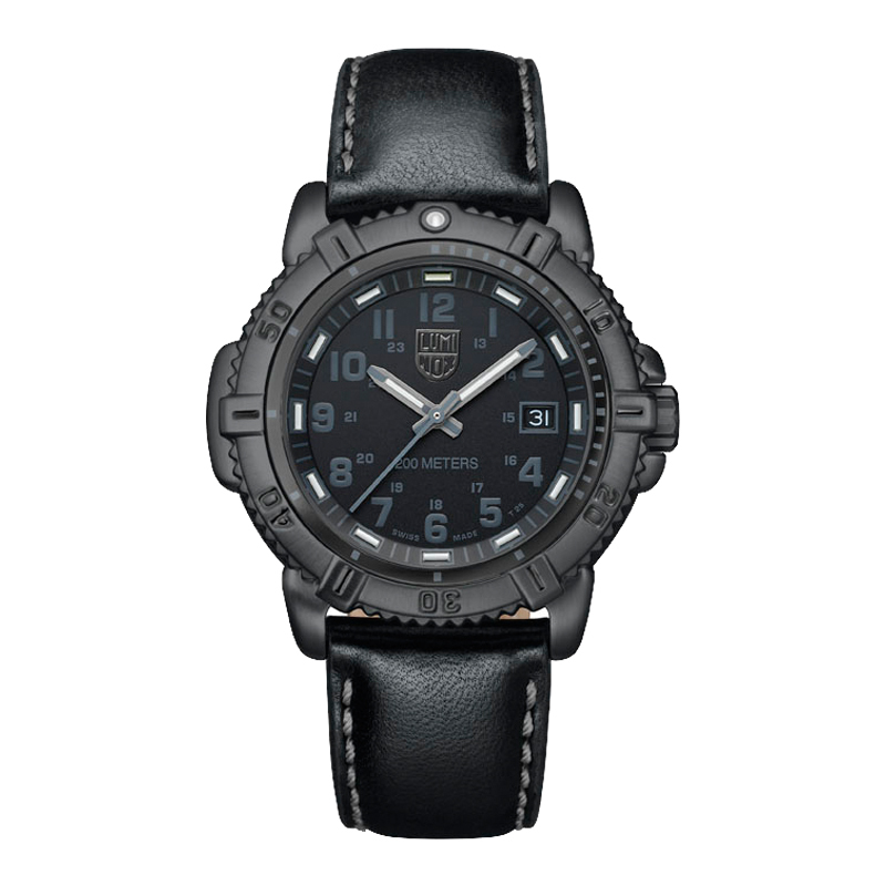 雷美诺时luminox瑞士军表户外防水夜光皮带运动男士手表石英男表a7251