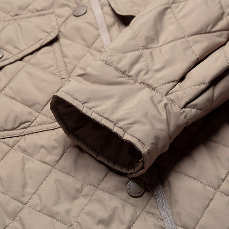 麦丝玛拉 Max Mara Weekend 女士LUXEPAD薄款菱形绗缝棉服大衣外套54960129 LEARCO