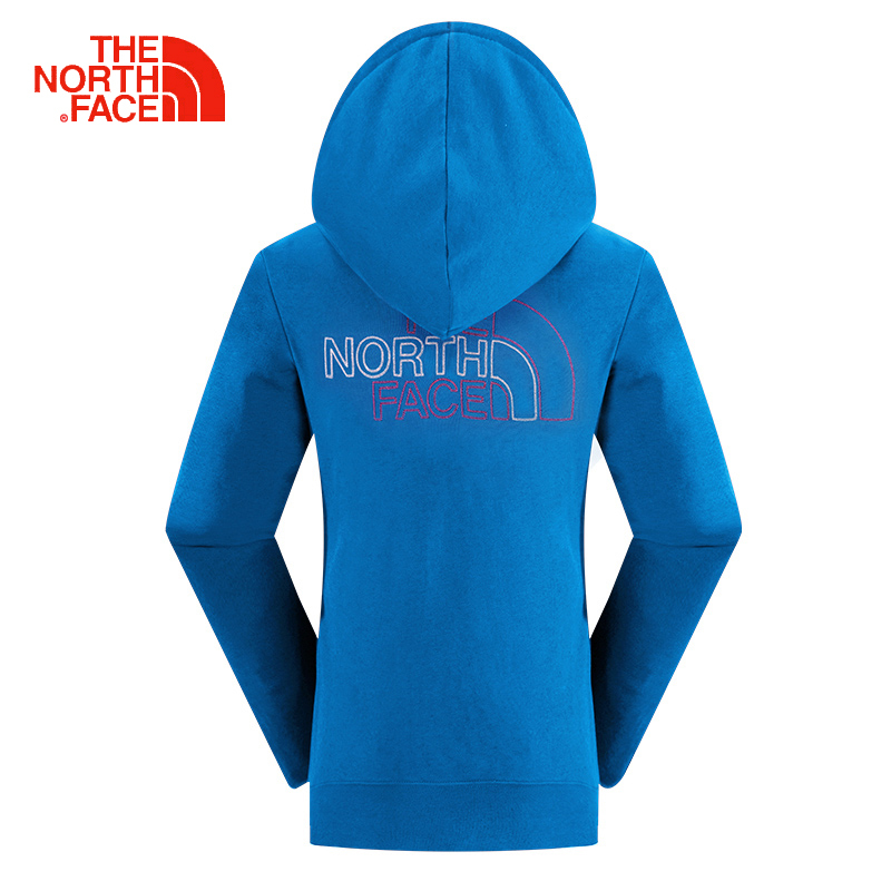 北面（TheNorthFace）女款时尚舒适透气针织连帽卫衣CS56