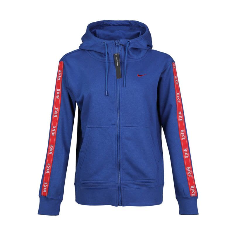Nike耐克女装女子运动舒适休闲夹克外套 AR3057-011图片