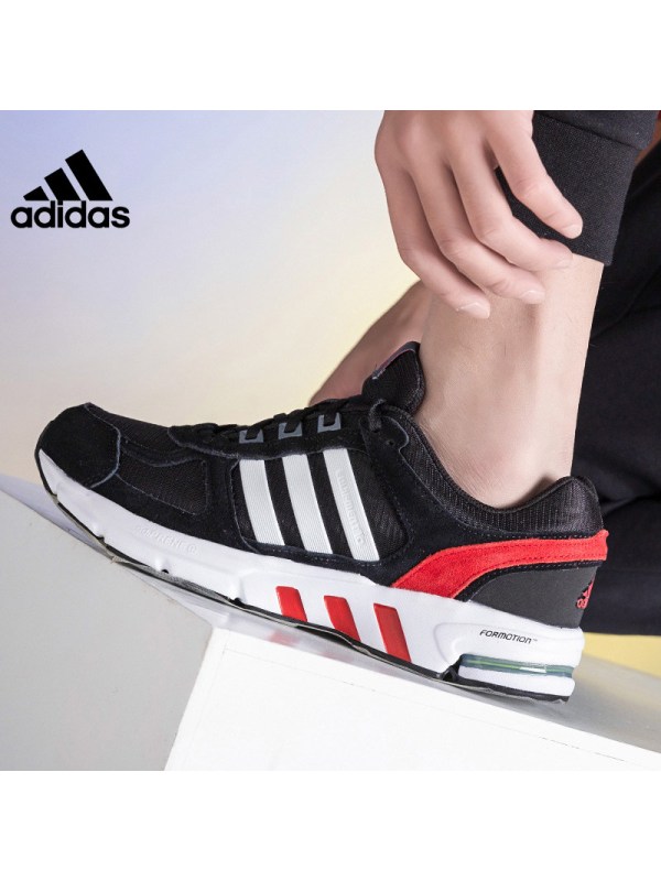 阿迪达斯官方授权2021春男女Equipment 10 U跑步鞋 GZ2783