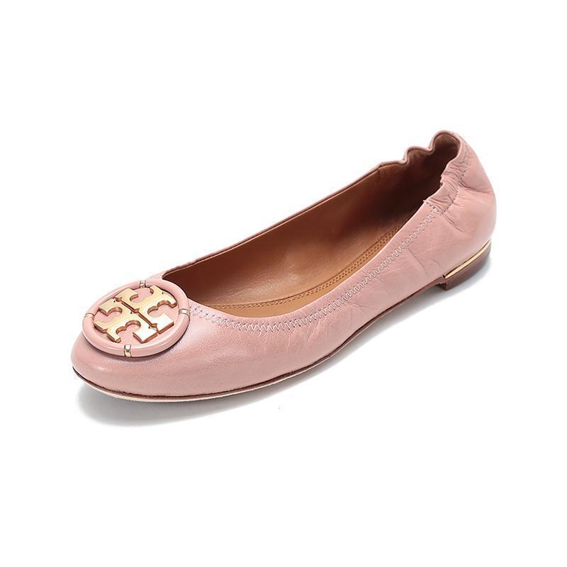 TORY BURCH 托里·伯奇 奢侈品 TB女鞋 羊皮 芭蕾舞鞋平底鞋船鞋 82218