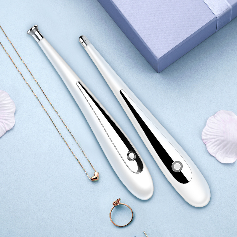 notime眼部按摩器仪 去眼袋祛黑眼圈眼睛按摩导入仪美眼笔美眼仪