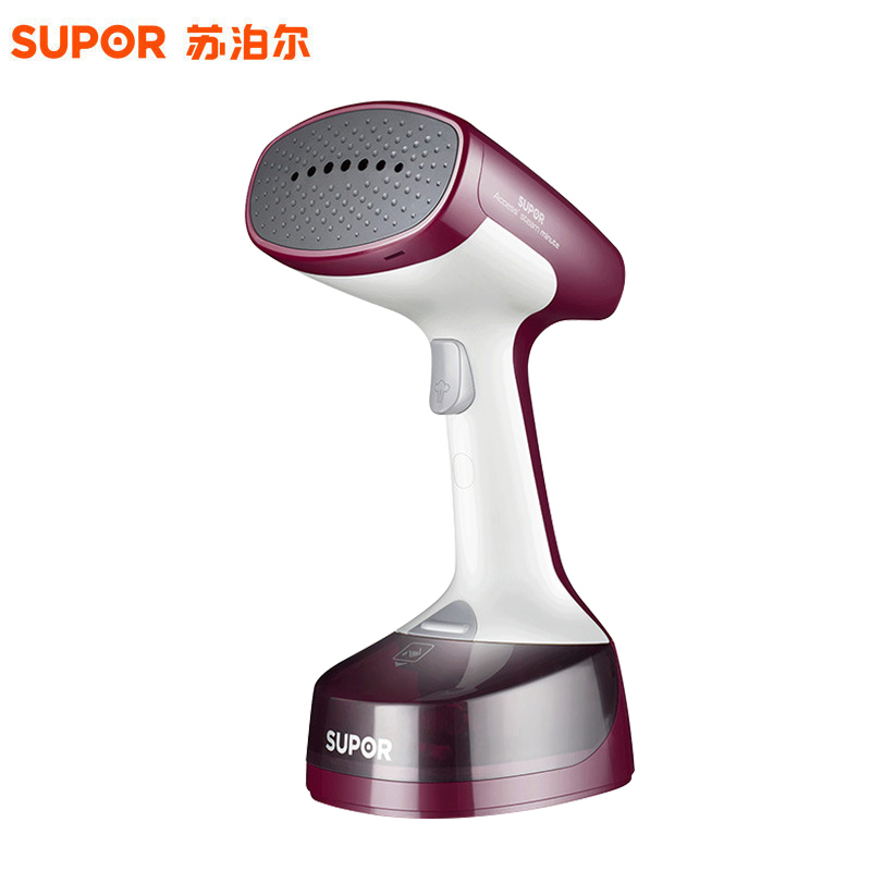 苏泊尔(SUPOR) 挂烫机GT07AX-13 家用蒸汽便携式蒸汽机小型手持衣服熨烫机迷你立式电熨斗0.15L可分离水箱