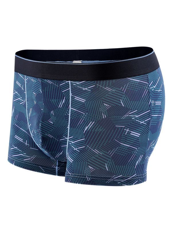 hla海澜之家内裤男四角裤沉稳花纹时尚平角内裤男贴身短裤hukaj3r035a