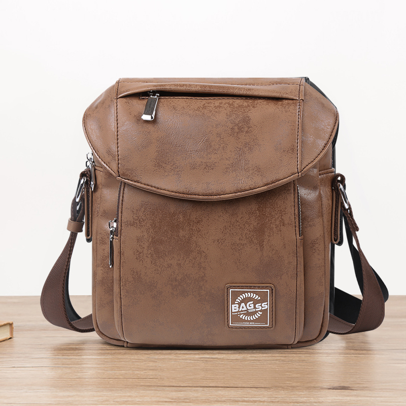 顺丰配送小挂包背包包小包运动邮差包男单肩包男士斜跨包休闲包男包斜