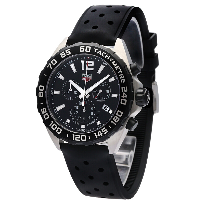 泰格豪雅(TAG Heuer)瑞士手表 F1系列石英男士手表CAZ1010.FT8024