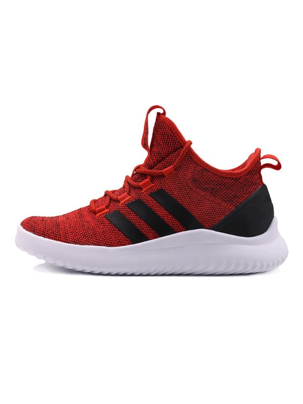 ADIDAS阿迪达斯春季男子缓震耐磨透气舒适休闲鞋DA9654 亮白/基础红 40