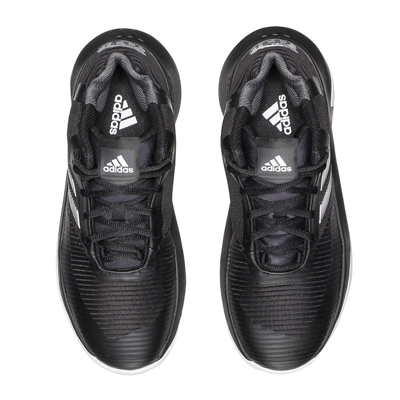 adidas阿迪达斯男子篮球鞋D ROSE罗斯运动鞋AQ0043 AQ0043黑色+银色