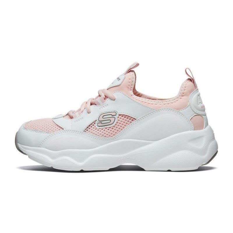Skechers斯凯奇女鞋next同款校园青少年鞋熊猫鞋老爹鞋 66666207图片