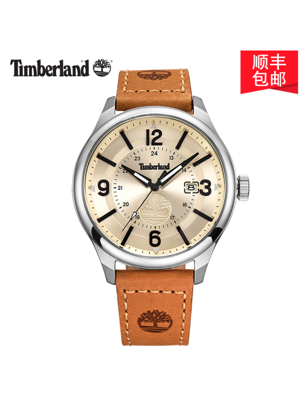 石英表型号 timberland/添柏岚手表男士欧美腕表运动休闲石英表潮流