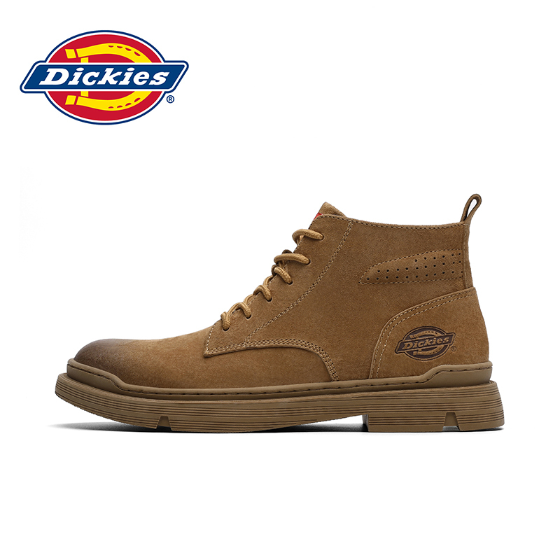 Dickies工装鞋男时尚高帮户外休闲鞋靴204M50LXS72