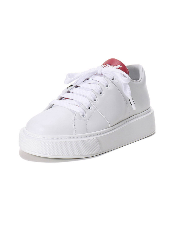 prada普拉达女款牛皮运动鞋1e368l3kwgf045