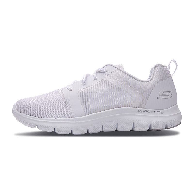 Skechers斯凯奇女鞋新款轻质舒适休闲鞋时尚系带运动鞋12911图片