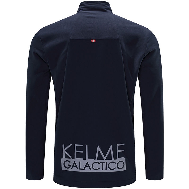 KELME/卡尔美男士拉链运动外套梭织薄款风衣立领综训跑步开衫服