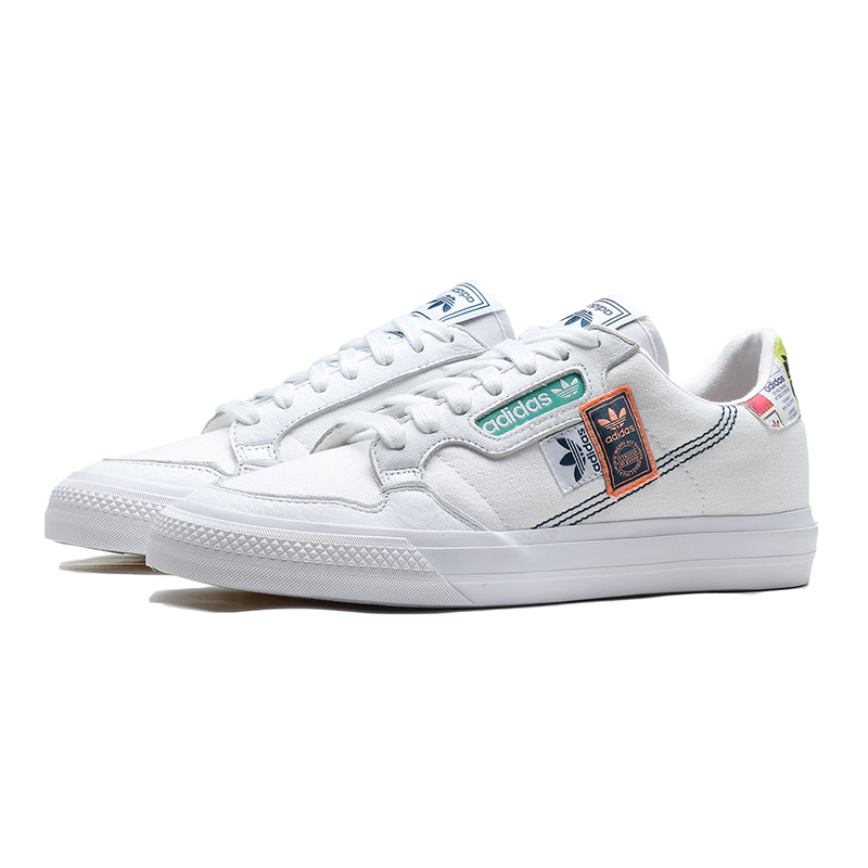 adidas阿迪达斯三叶草男鞋休闲鞋小白鞋板鞋运动鞋fx3810
