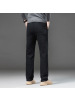 秋冬季雪尼尔休闲裤男士厚款直筒版型弹力轻商务新款男装