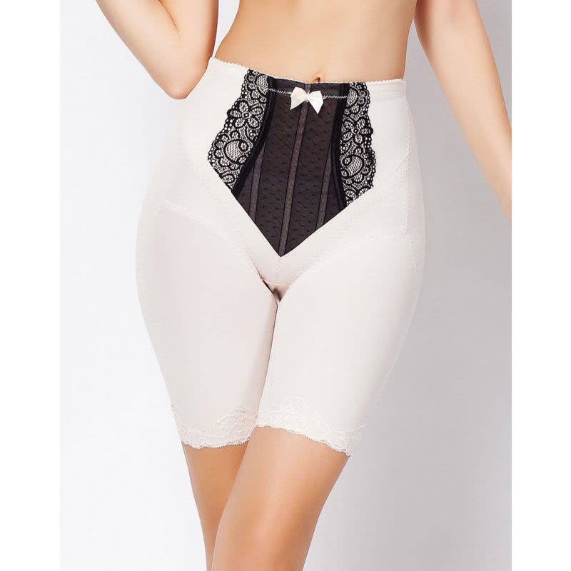 婷美高端中腰弹力收腹提臀产后束腰塑身下裤TC9101图片