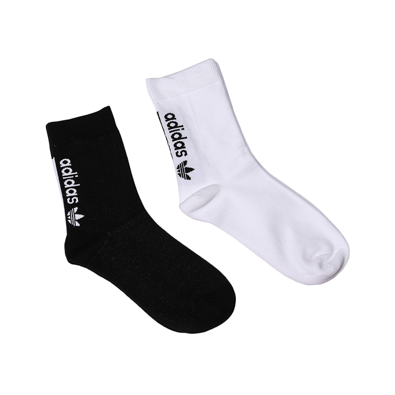 adidas阿迪达斯三叶草男袜时尚休闲运动袜训练袜子ED8030