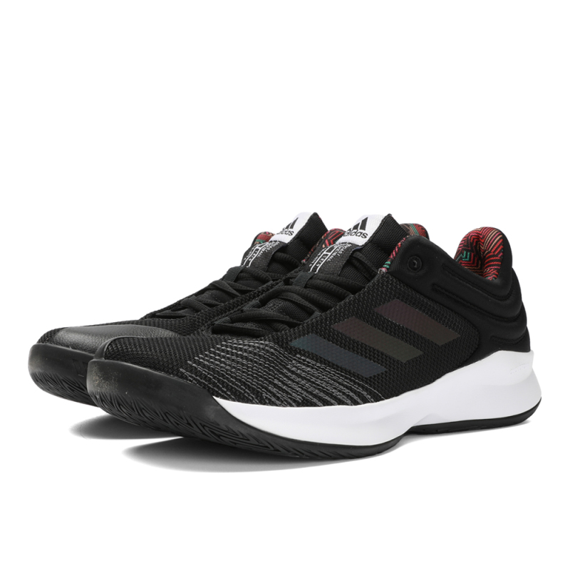 adidas阿迪达斯2018男子Pro Spark Low 2018团队基础篮球鞋BC0997