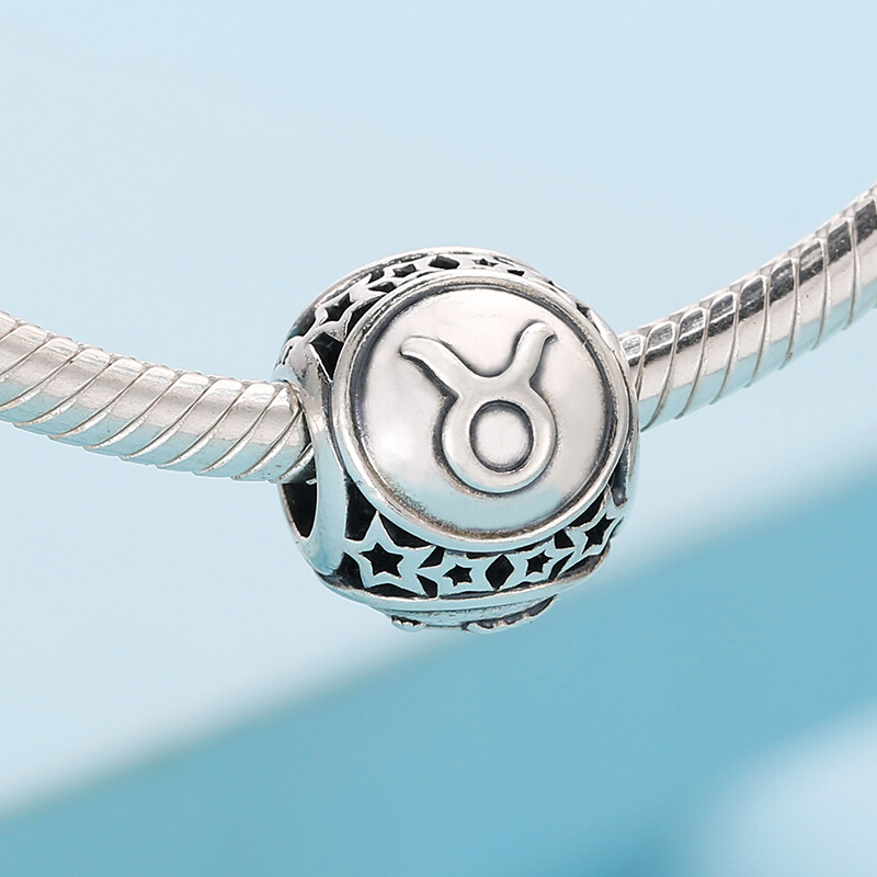 PANDORA潘多拉 金牛星座 925银串饰-791937
