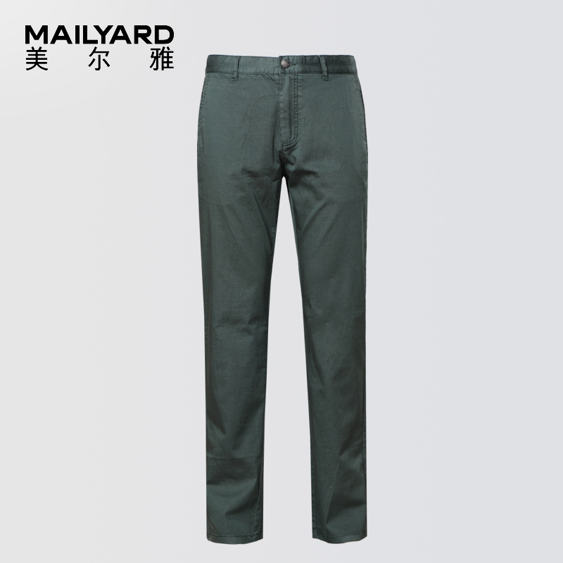 美尔雅(MAILYARD)休闲裤 商务休闲男裤 春夏男士长裤 051