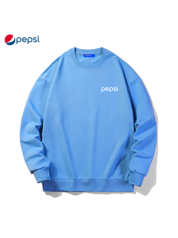 百事(Pepsi)男女同款纯棉卫衣潮流百搭情侣款BSW-2156