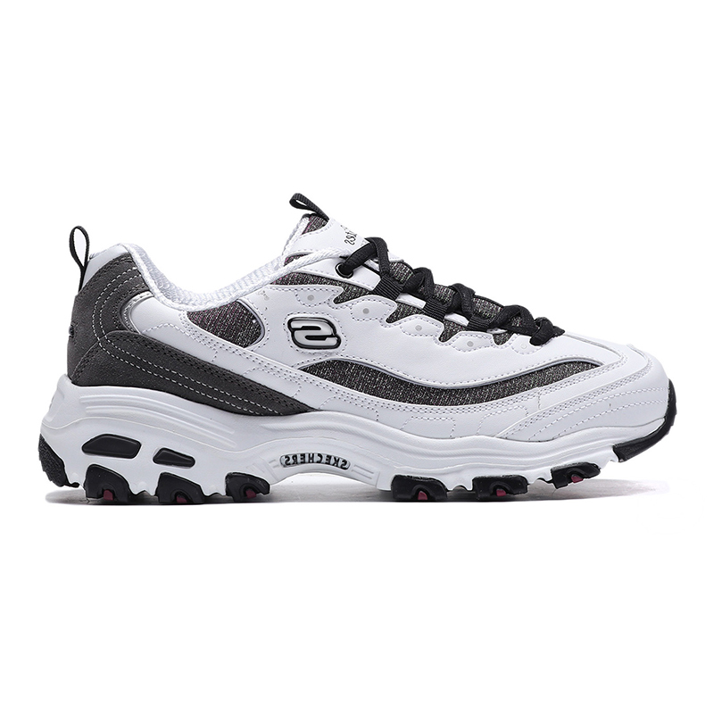 Skechers斯凯奇女鞋休闲鞋熊猫鞋复古时尚运动鞋99999958