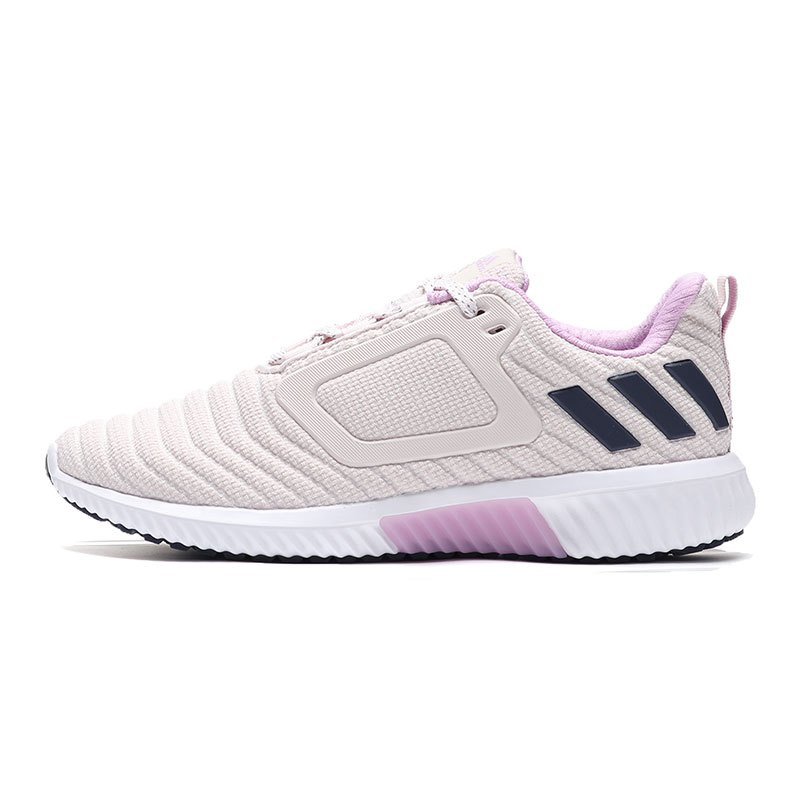 【自营】adidas女鞋跑步鞋暖风保暖休闲运动鞋BB6591 BB6591粉紫+影迹蓝