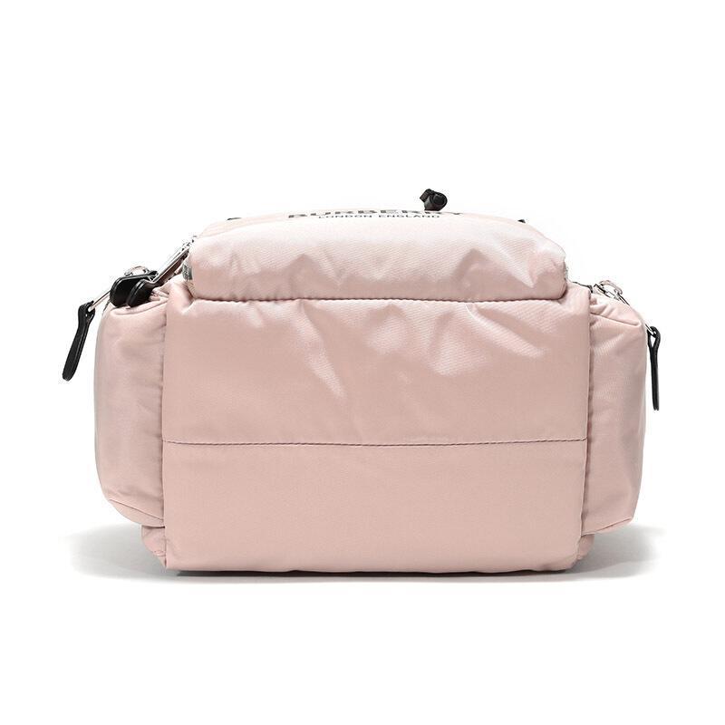 BURBERRY 博柏利 女款织物中号军旅背包双肩包 80116181