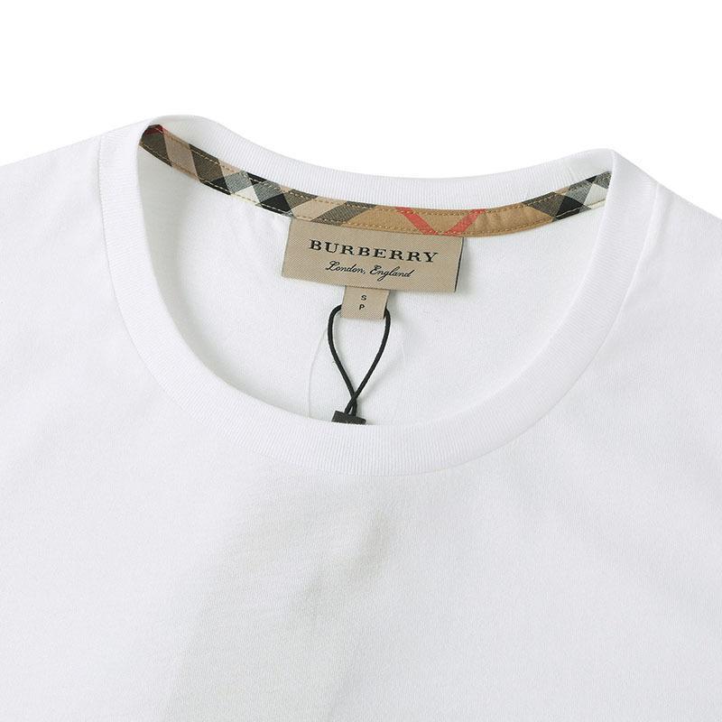 burberry博柏利男士棉质t恤