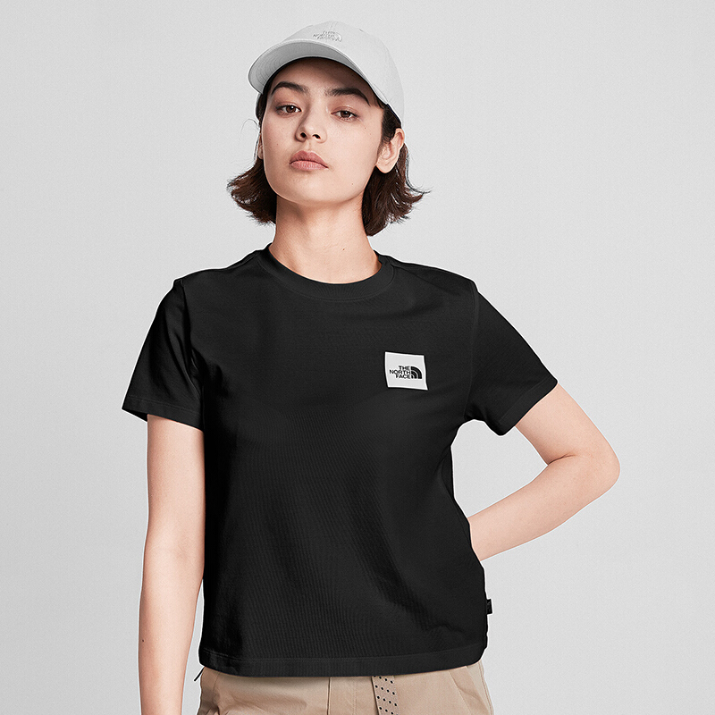 北面(thenorthface)户外女款20夏季新品吸湿排汗短袖t恤499y