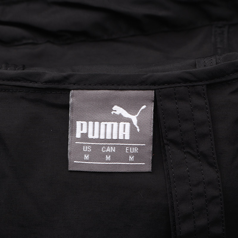 PUMA彪马男装休闲套头衫连帽外套防风衣运动服854061 L 85406101黑色