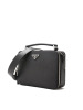 预订PRADA Brique 双拉链手提单肩包 2VH069 000 22*16*6CM