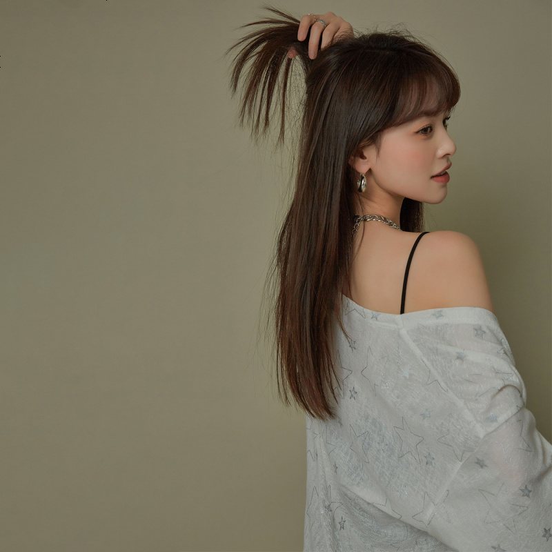 OtherMix法式蕾丝吊带2021年夏季新款短款内搭修身v领上衣女
