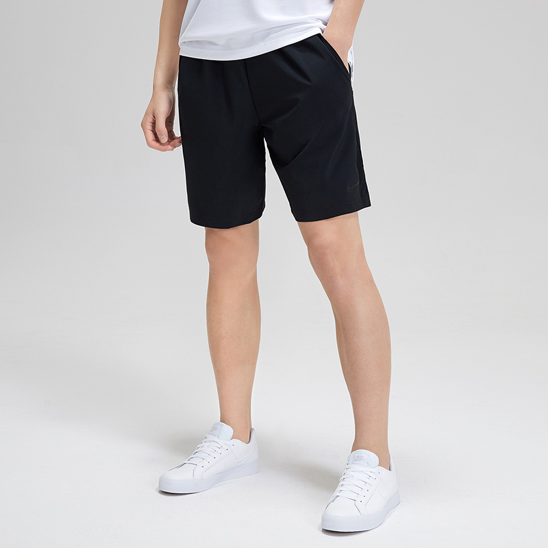 nike耐克男装运动短裤经典宽松针织透气五分裤运动服aq0452