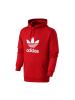 adidas阿迪达斯三叶男装男运动休闲红色卫衣DX3614