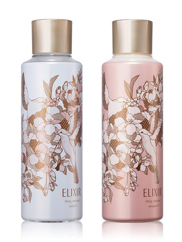 怡丽丝尔 优悦活颜水乳套装花映鹊影限定版滋润型