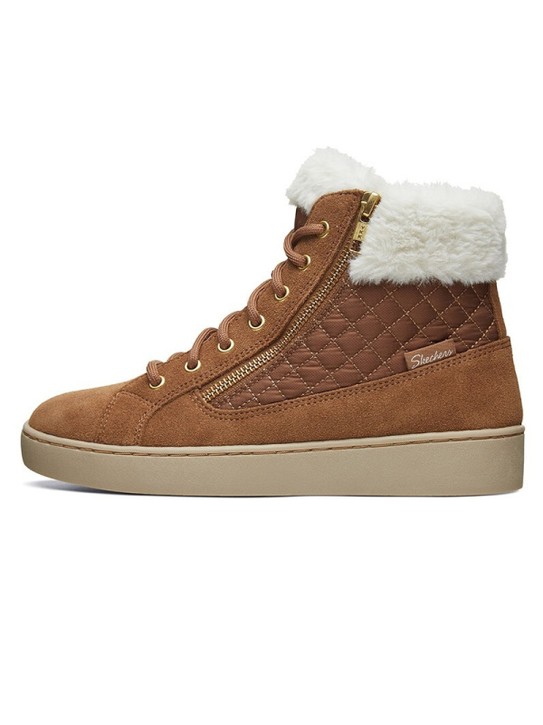 SKECHERS(斯凯奇)女鞋休闲鞋44390-BRN