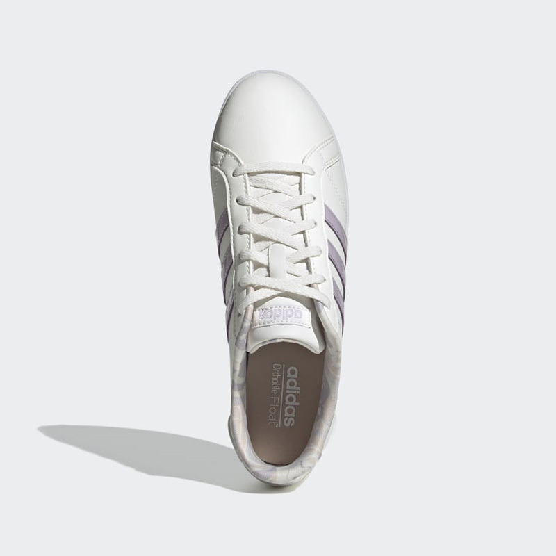 Adidas阿迪达斯正品Neo女鞋秋季新款运动鞋小白板鞋休闲鞋EF1044