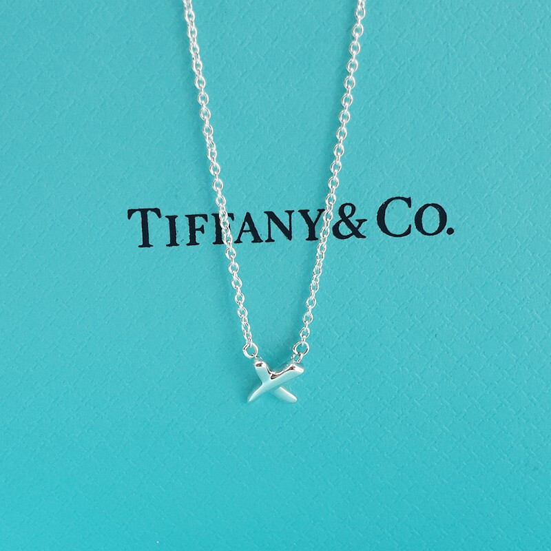 蒂芙尼 Tiffany & Co. Paloma Picasso系列 迷你字母x项链61912495