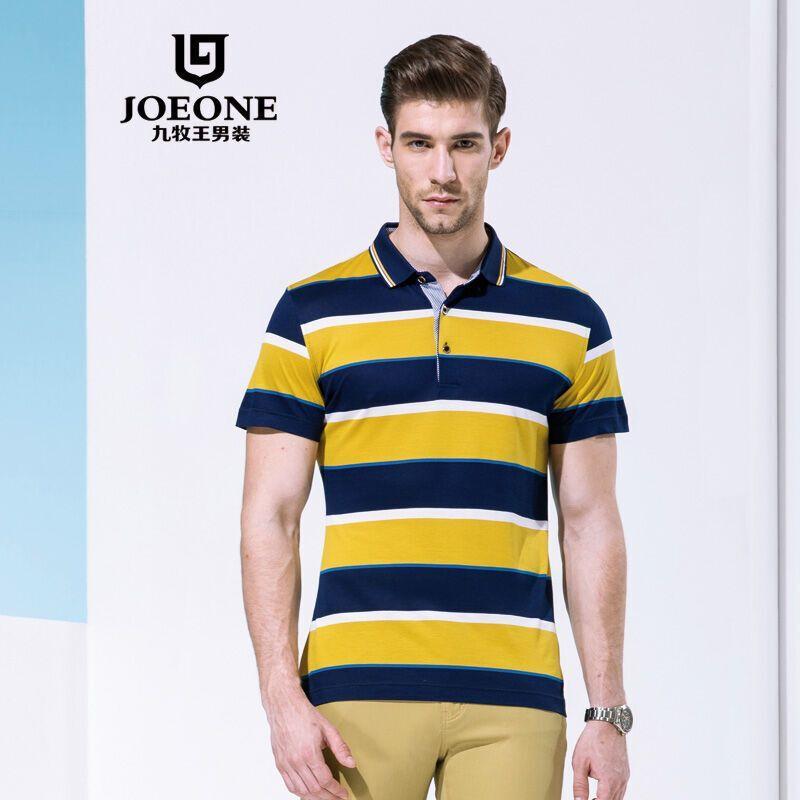 九牧王joeone男士t恤