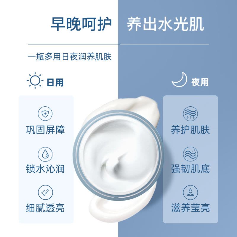 仁和烟酰胺焕活提亮精华霜45g图片