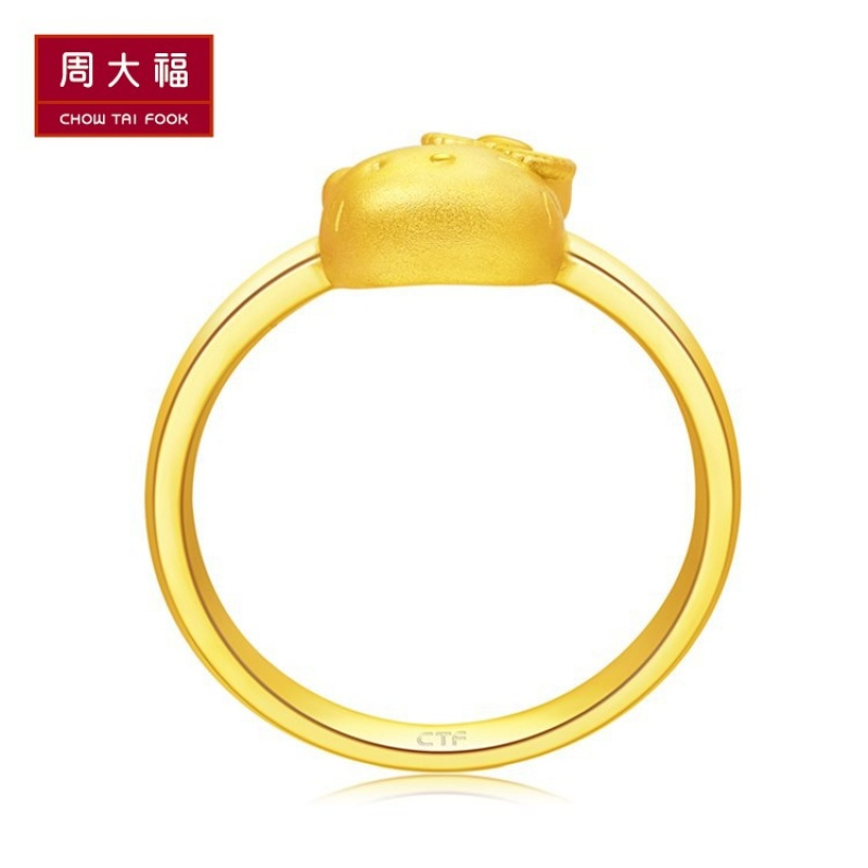 周大福(CHOW TAI FOOK)黄金戒指R19994报价_参数_图片_视频_怎么样_问答