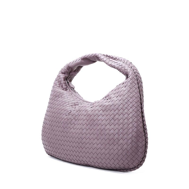 Bottega Veneta/葆蝶家 女包经典羊皮编织手拎单肩包 367639图片
