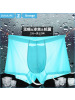 冰丝内裤60支丝滑无痕内裤桔内同款短裤男士平角裤性感男生内裤