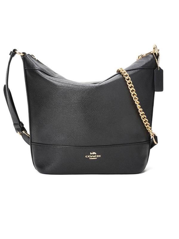 COACH 女士单肩流浪包 F72692大号 25x28x11CM