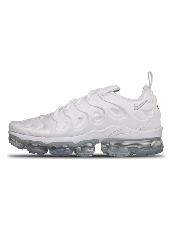 NIKE耐克男鞋AirVapormaxPlus白武士气垫缓震跑步鞋924453-10
