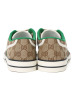 GUCCI TENNIS 1977 帆布鞋 经典织带 606111
